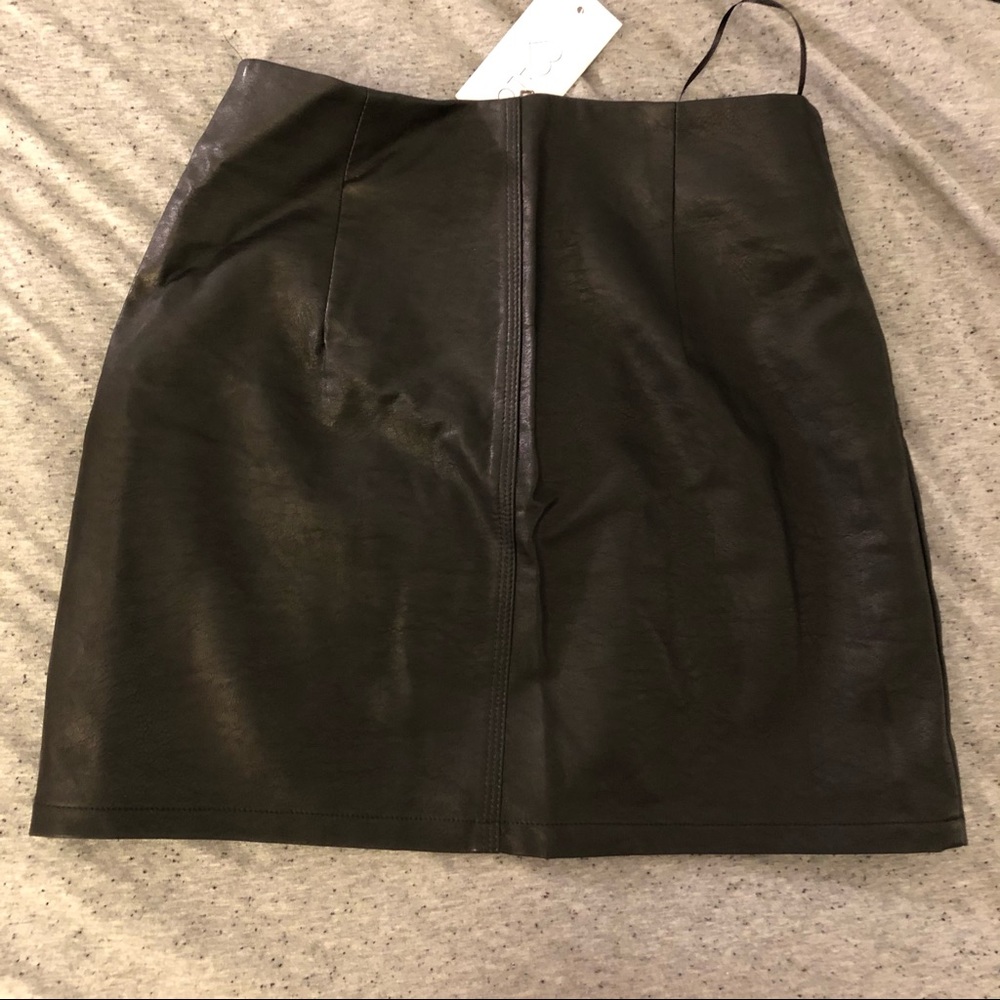 LF Leather Skirt